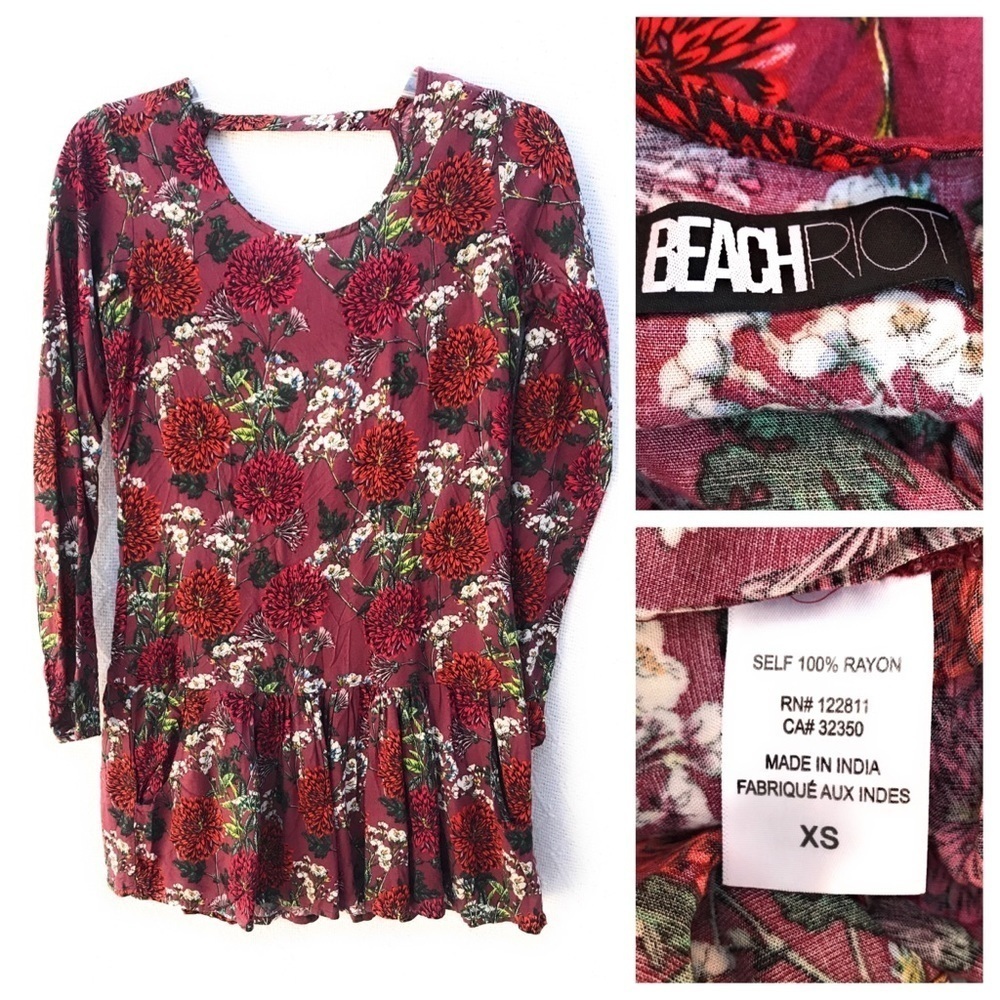 Beach Riot Floral Dress - Picture 2 of 9